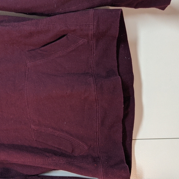 Garage Campus Burgundy Hoodie - Picture 3 of 8